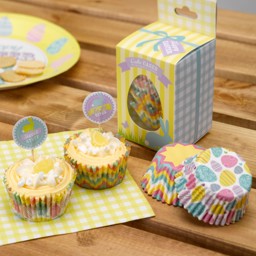 Show details for Easter Chick Cupcake Cases Picture of Easter Chick Cupcake Cases