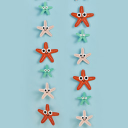 Show details for Starfish Garland Picture of Starfish Garland