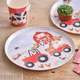 Picture of Farmyard Paper Plates