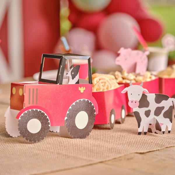 Picture of Tractor & Trailer Treat Stand