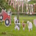 Picture of Farmyard Animals Happy Birthday Bunting