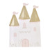 Picture of Castle Shaped Paper Plates