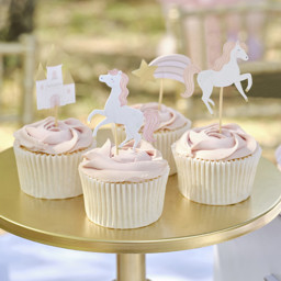 Picture of Princess Cupcake Toppers