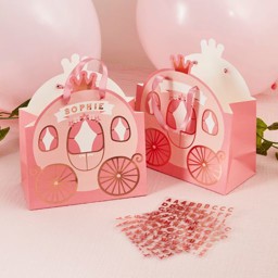 Picture of Princess Carriage Party Bags