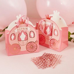Show details for Princess Carriage Party Bags Picture of Princess Carriage Party Bags