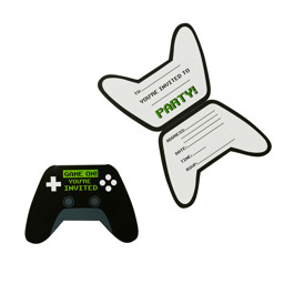 Picture of Controller Party Invitations