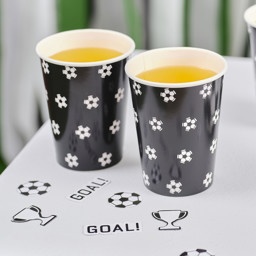 Show details for Football Paper Cups Picture of Football Paper Cups