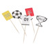 Picture of Football Cupcake Toppers