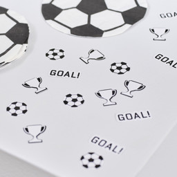 Show details for Football Themed Table Confetti  Picture of Football Themed Table Confetti