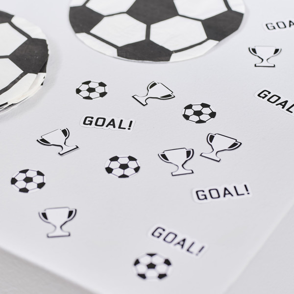 Picture of Football Themed Table Confetti 