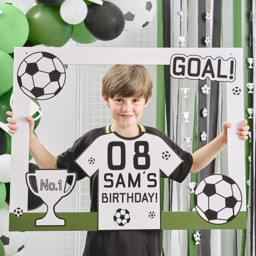 Picture of Football Party Photo Booth Frame