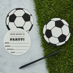 Picture of Football Party Invitations
