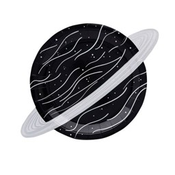 Picture of Space Planet Paper Plates