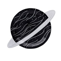 Show details for Space Planet Paper Plates Picture of Space Planet Paper Plates