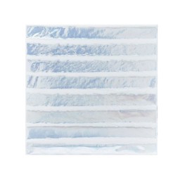Picture of Space Iridescent Striped Paper Napkins