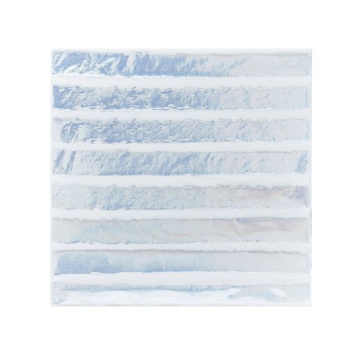 Picture of Space Iridescent Striped Paper Napkins