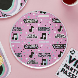 Picture of Let's Dance Paper Plates