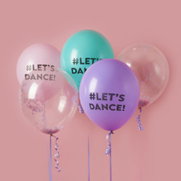 Picture of Let's Dance Balloons