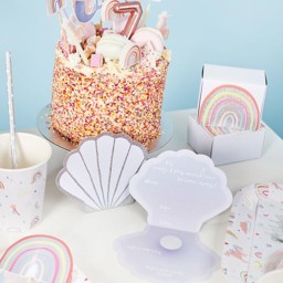 Picture of Sparkly Shell Party Invitations