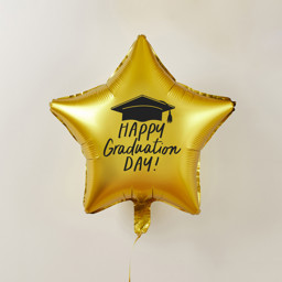Show details for Happy Graduation Day Foil Balloon Picture of Happy Graduation Day Foil Balloon