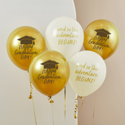 Show details for Graduation Balloons Picture of Graduation Balloons