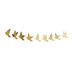 Picture of Gold Card Dove Garland
