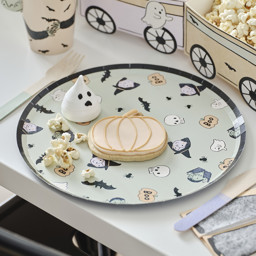 Show details for Boo Crew Paper Plates Picture of Boo Crew Paper Plates