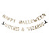 Picture of Happy Halloween Witches & Wizards Banner