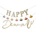 Picture of Happy Diwali Gold Bunting