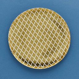 Picture of Gold Eid Cocktail Paper Plates