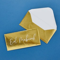 Picture of Eid Gold Money Envelopes