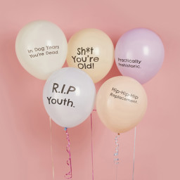 Picture of Cheeky Birthday Balloons