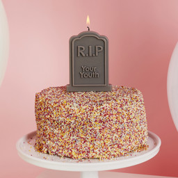 Picture of RIP Your Youth Cake Candle