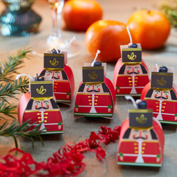 Show details for Nutcracker Party Poppers Picture of Nutcracker Party Poppers