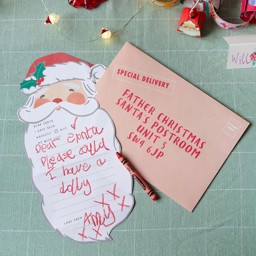 Picture of Letter To Santa Kit