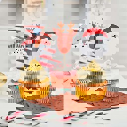 Show details for Festive Friends Food Picks Picture of Festive Friends Food Picks