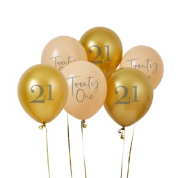Picture of Twenty One Balloons