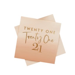 Picture of Twenty One Paper Napkins