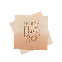 Picture of Thirty Paper Napkins