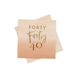Picture of Forty Paper Napkins