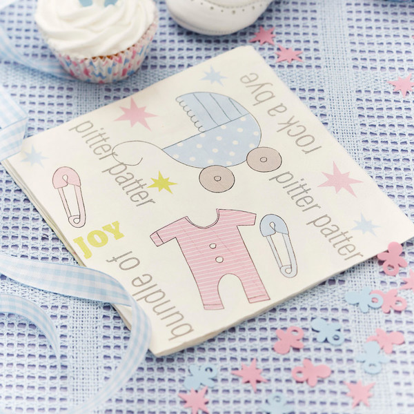 Picture of Tiny Feet Paper Napkins