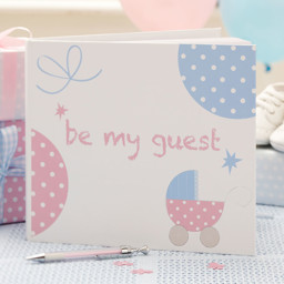 Show details for Tiny Feet Guest Book Picture of Tiny Feet Guest Book