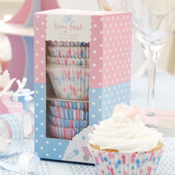 Picture of Tiny Feet Cupcake Cases