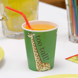 Show details for Dear Zoo Paper Cups Picture of Dear Zoo Paper Cups