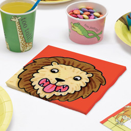 Picture of Dear Zoo Paper Napkins