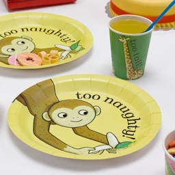 Picture of Dear Zoo Paper Plates