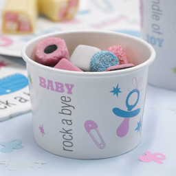 Show details for Tiny Feet Treat Tubs Picture of Tiny Feet Treat Tubs