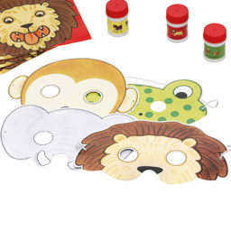 Show details for Dear Zoo Face Masks Picture of Dear Zoo Face Masks