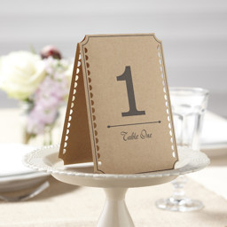 Picture of Vintage Affair - Table Numbers 1-12