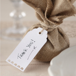 Show details for Vintage Affair - Luggage Tags - White Picture of Vintage Affair - Luggage Tags - White